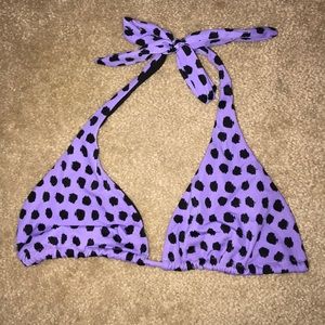 Victoria’s Secret Purple Swim Halter